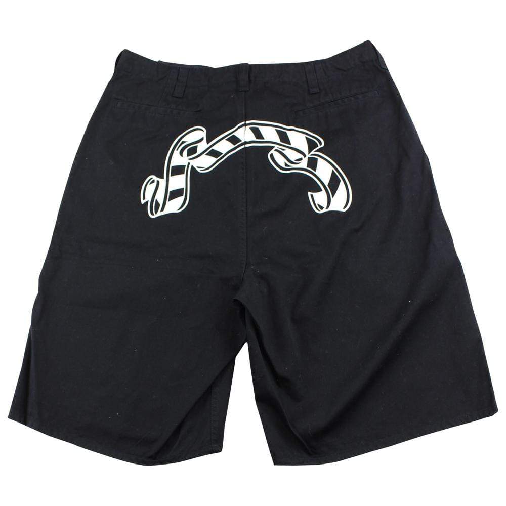 bape milo face shorts black - SaruGeneral