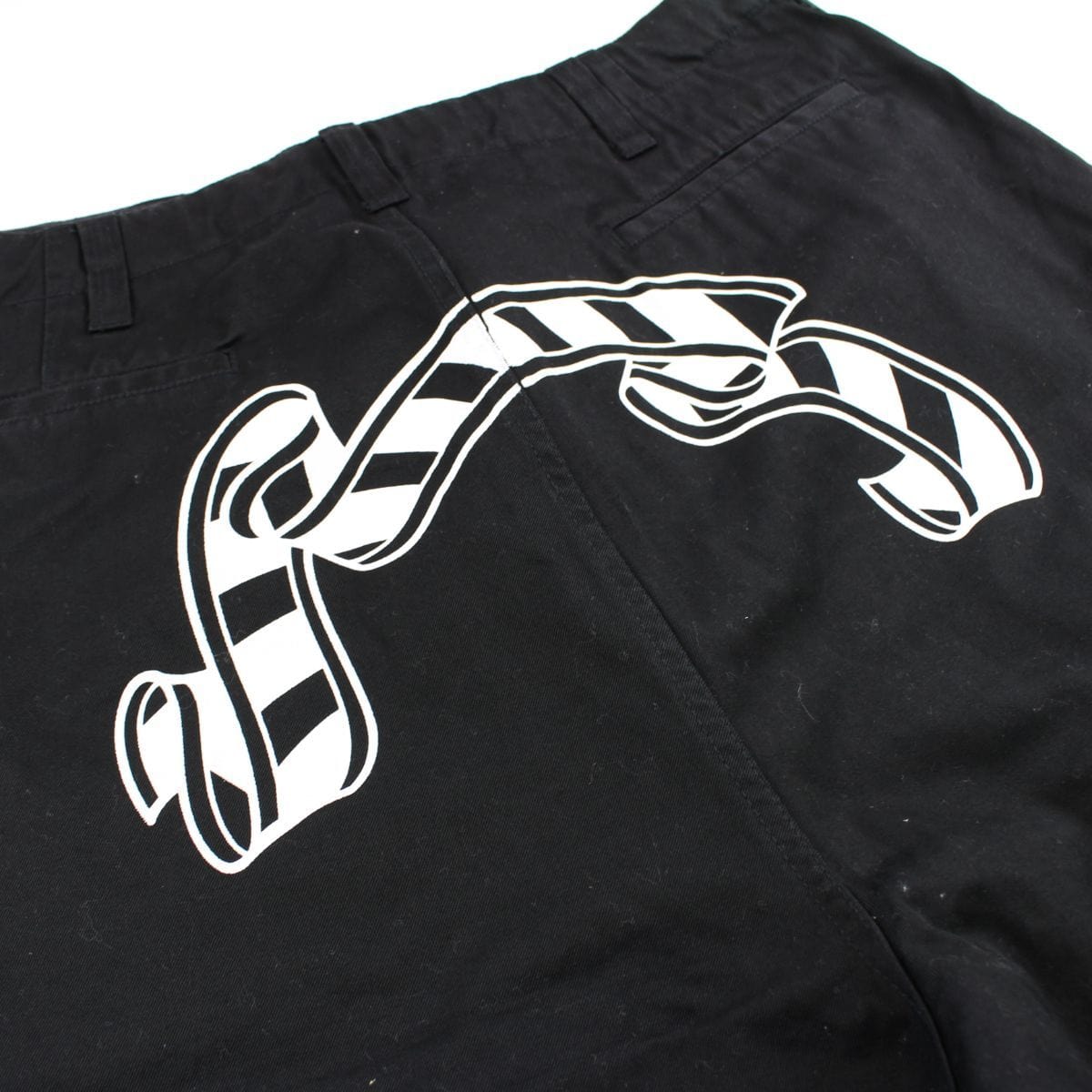 bape milo face shorts black - SaruGeneral