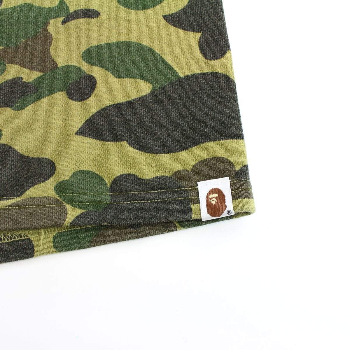 bape 1st green camo shorts - SaruGeneral