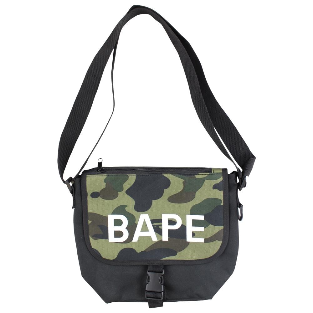 bape text hip bag - SaruGeneral