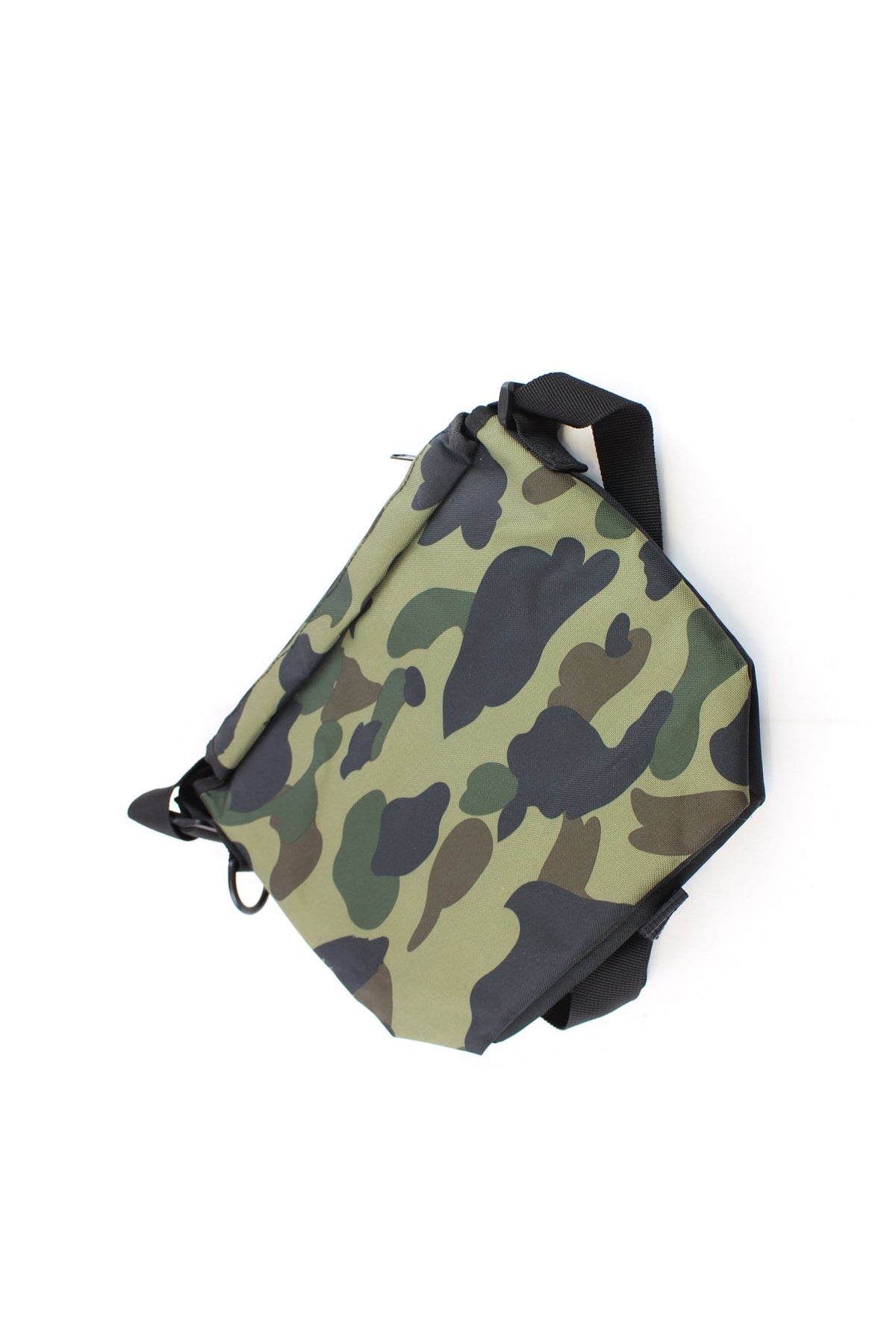bape text hip bag - SaruGeneral