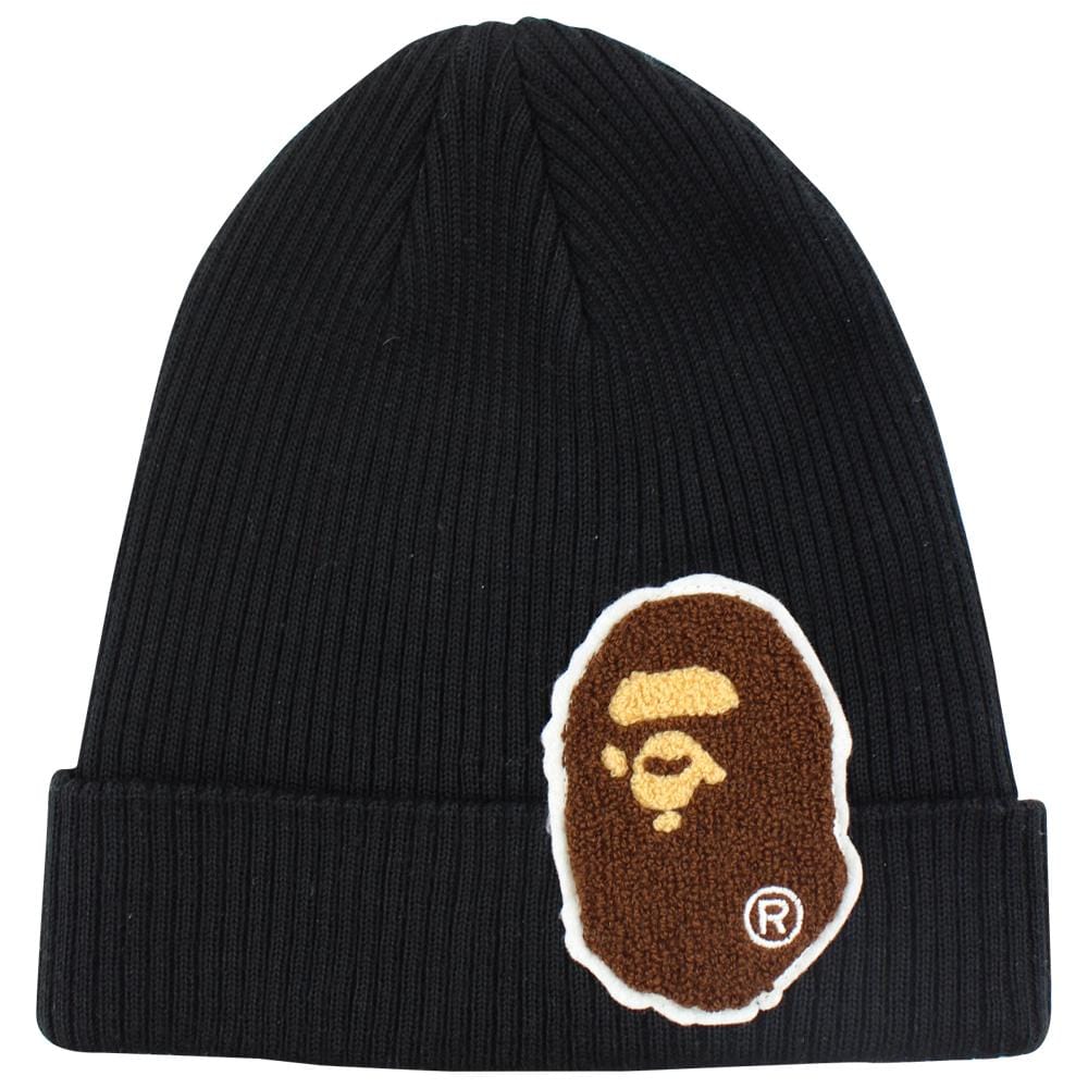 bape big ape logo beanie - SaruGeneral