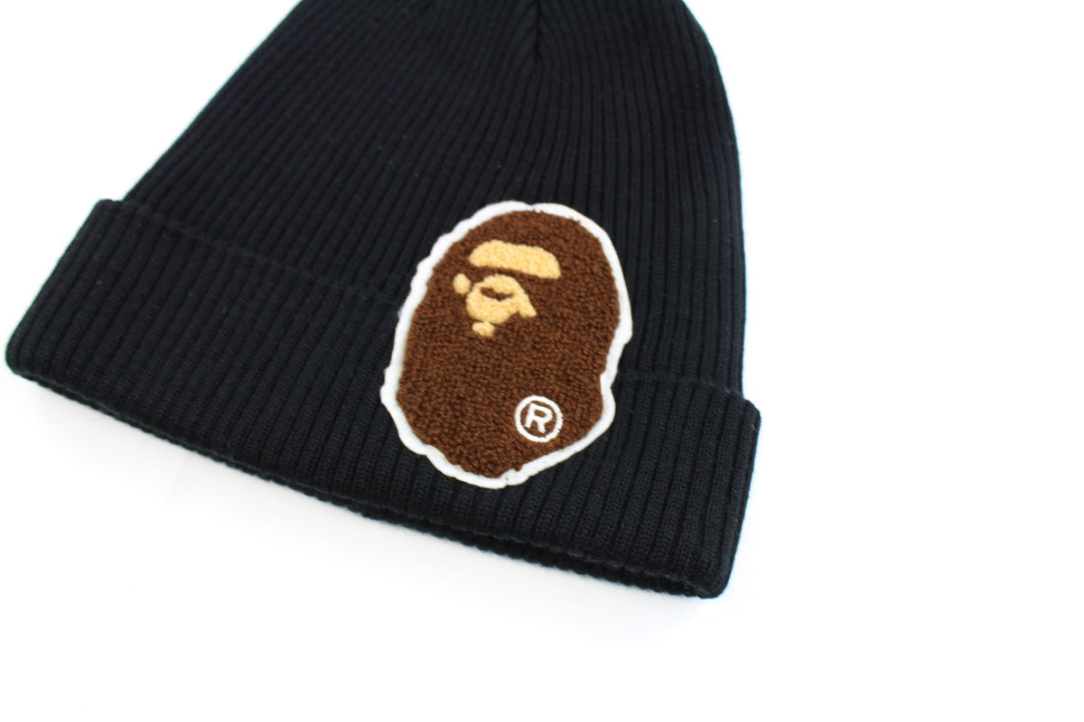 bape big ape logo beanie - SaruGeneral