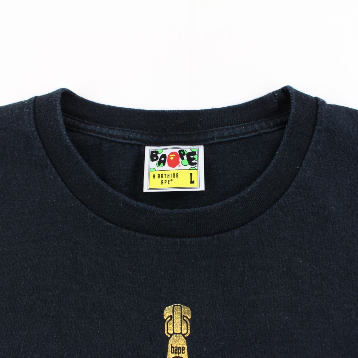bape multi-camo shark tee black - SaruGeneral