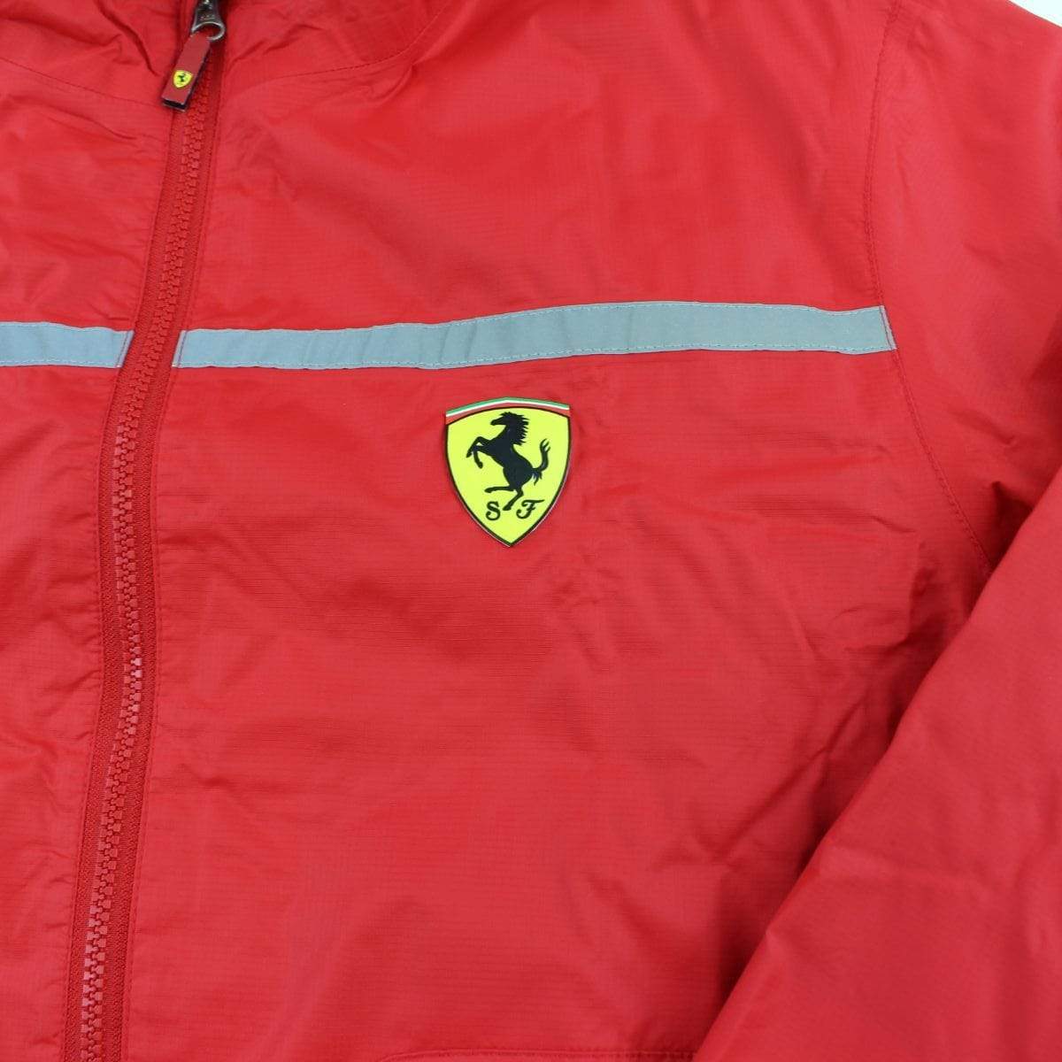 Ferrari checker Jacket Red - SaruGeneral