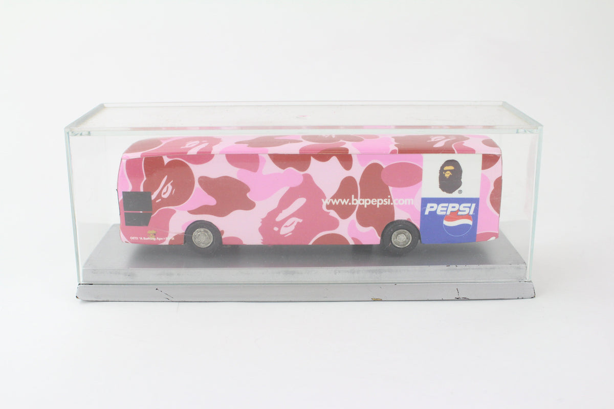 bape x pepsi abc pink camo truck 2001 - SaruGeneral