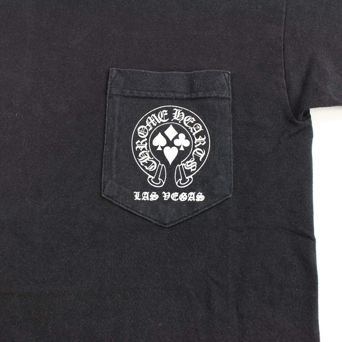 chrome hearts horseshoe las vegas tee black - SaruGeneral