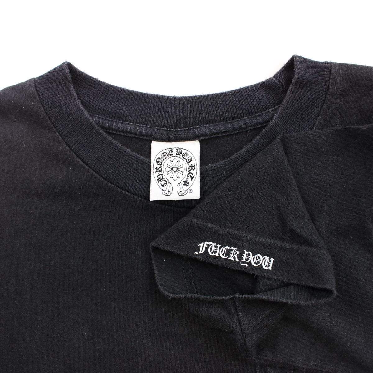 chrome hearts horseshoe las vegas tee black - SaruGeneral