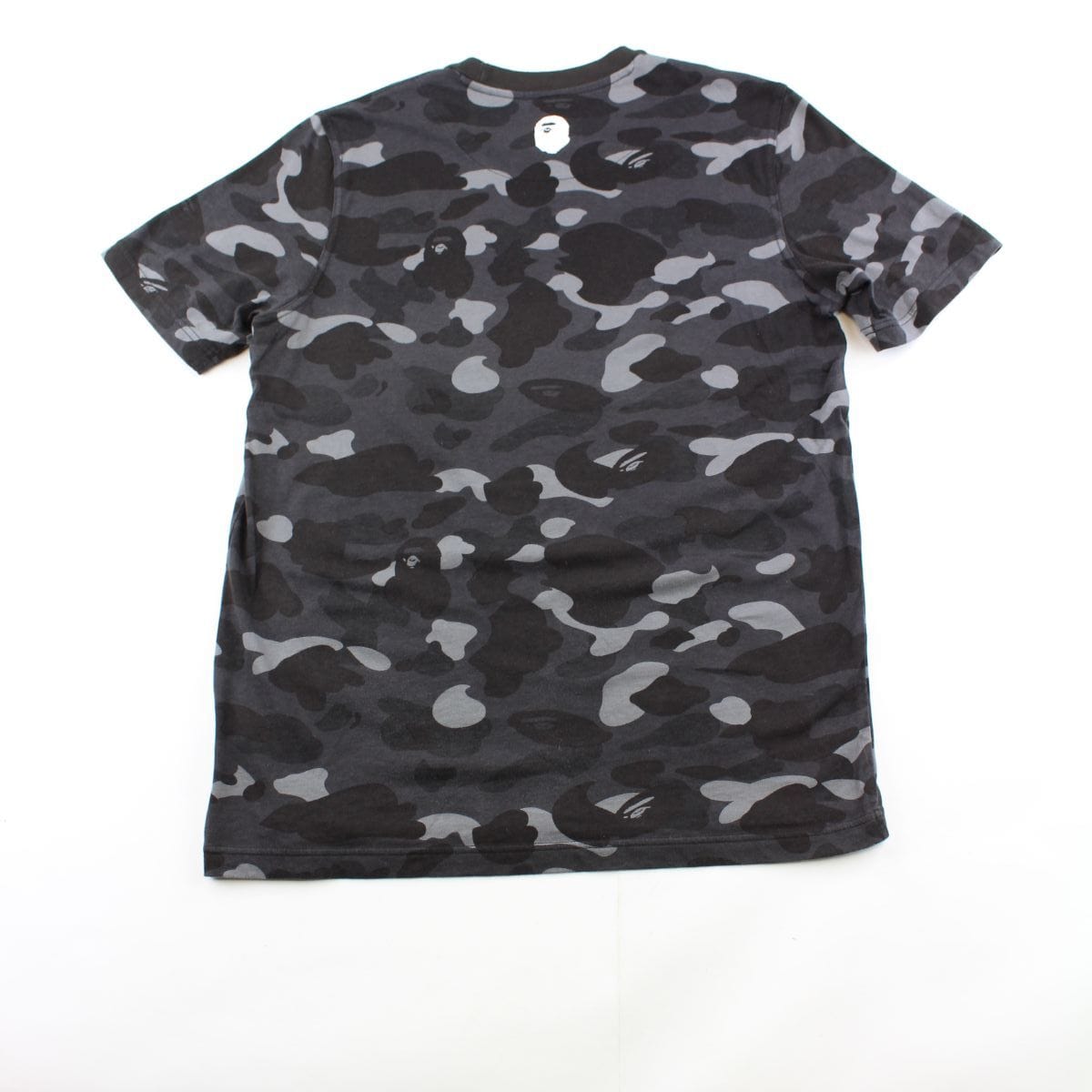 bape x addidas black camo tee - SaruGeneral