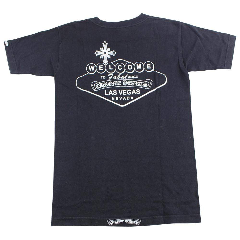 chrome hearts horseshoe las vegas tee black - SaruGeneral