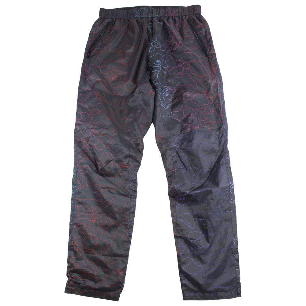 bape neon camo track pants - SaruGeneral