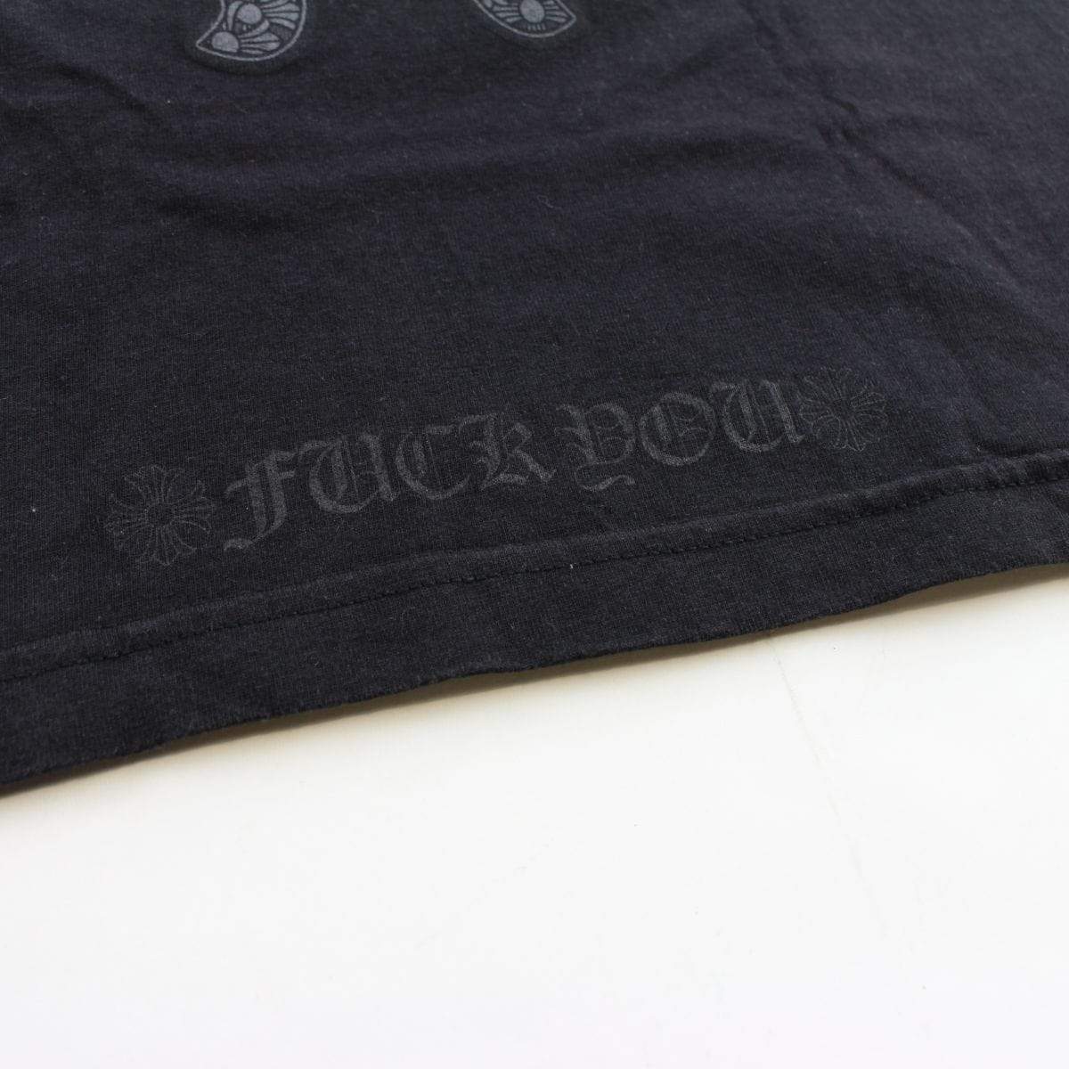 chrome hearts dagger ls black - SaruGeneral