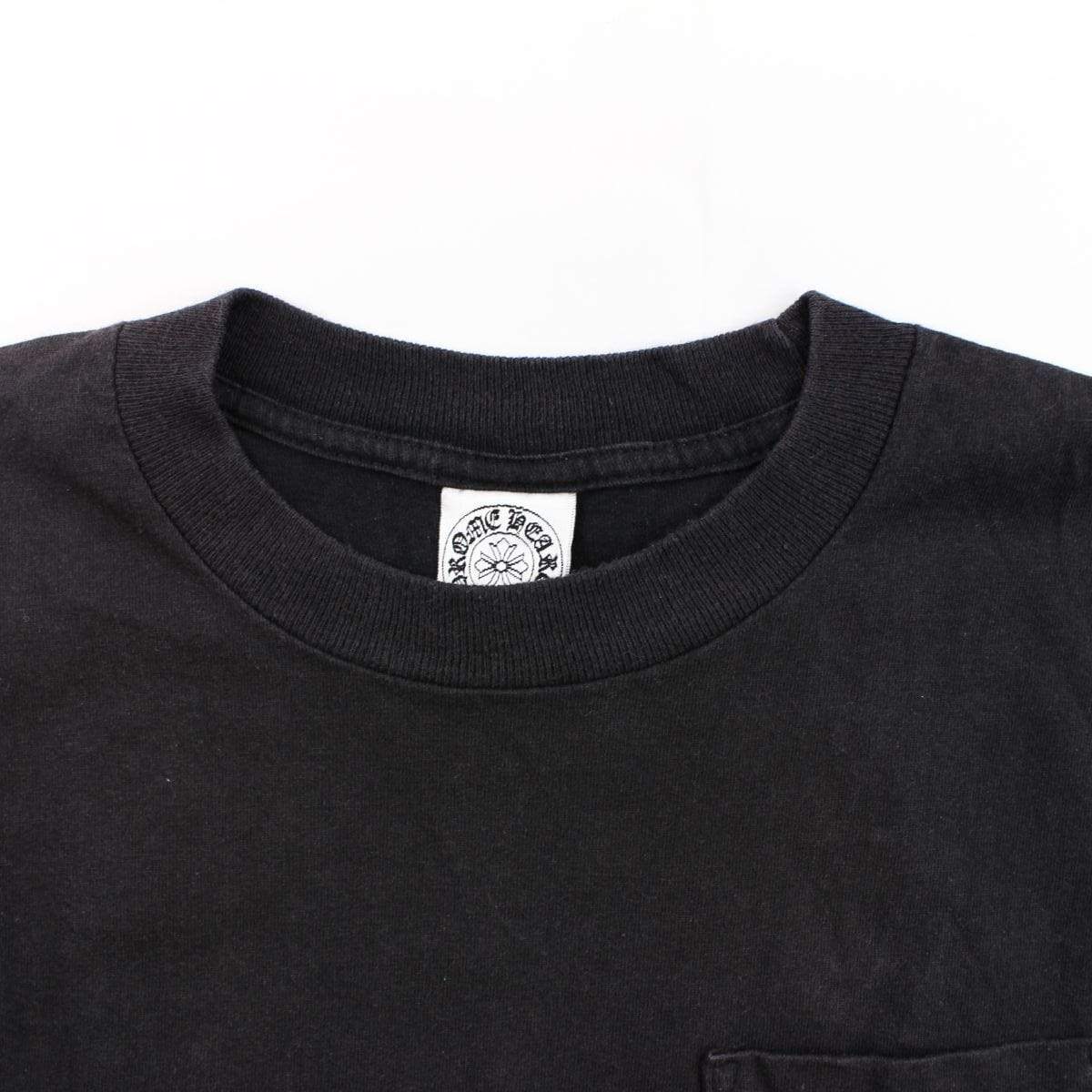 chrome hearts dagger ls black - SaruGeneral