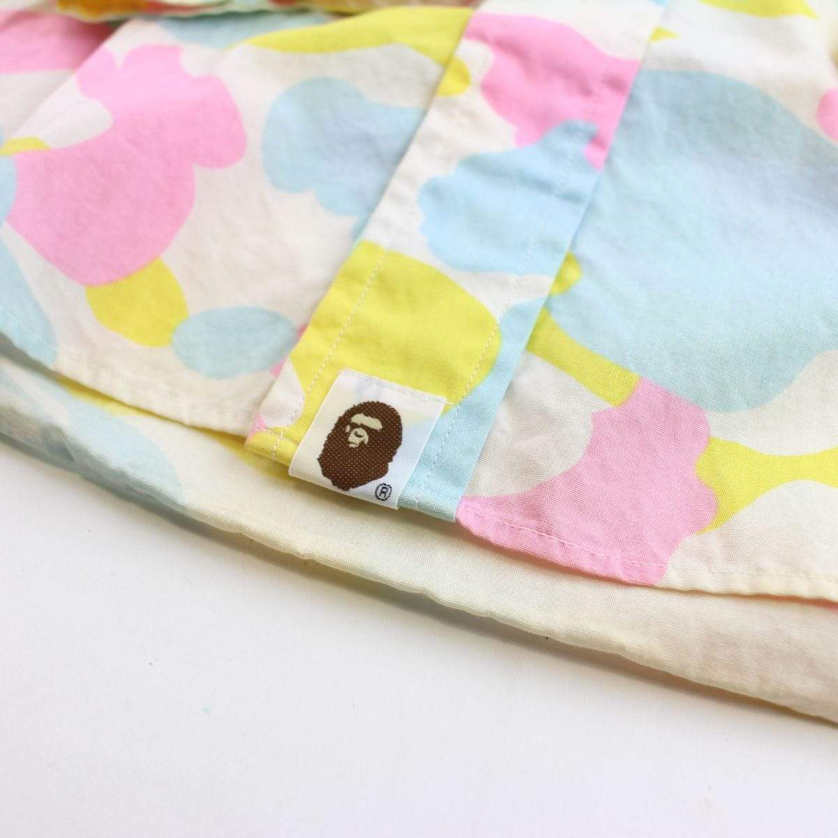 bape candy camo longsleeve shirt - SaruGeneral