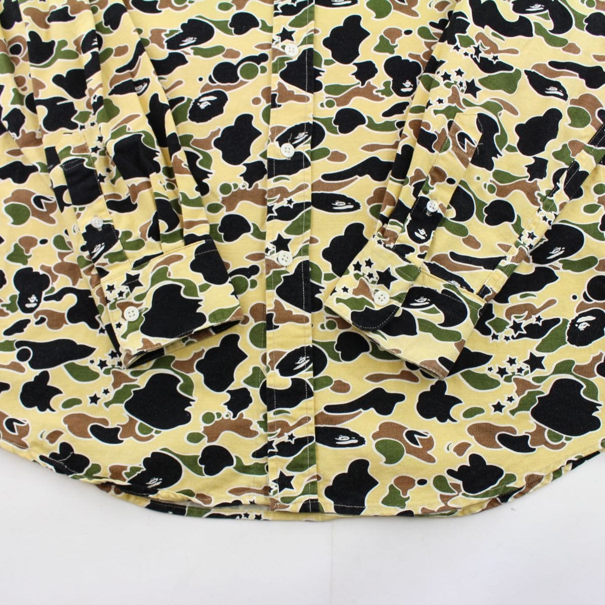 bape psyche camo ls shirt 1 - SaruGeneral