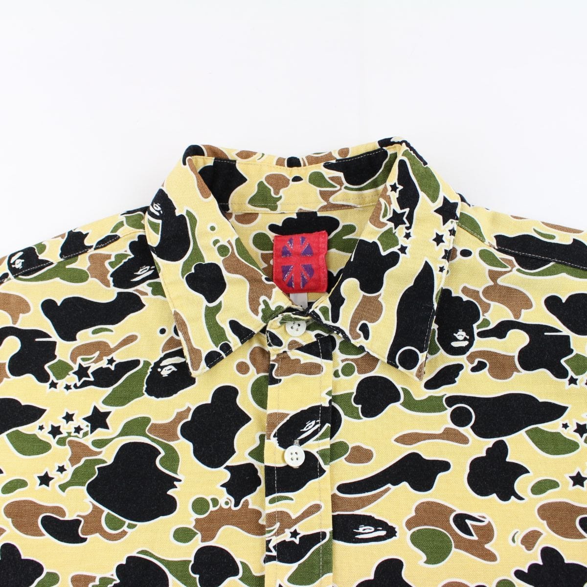 bape psyche camo ls shirt 1 - SaruGeneral