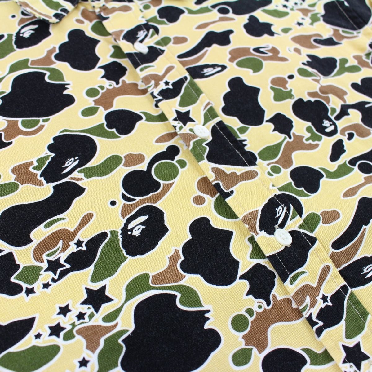 bape psyche camo ls shirt 1 - SaruGeneral