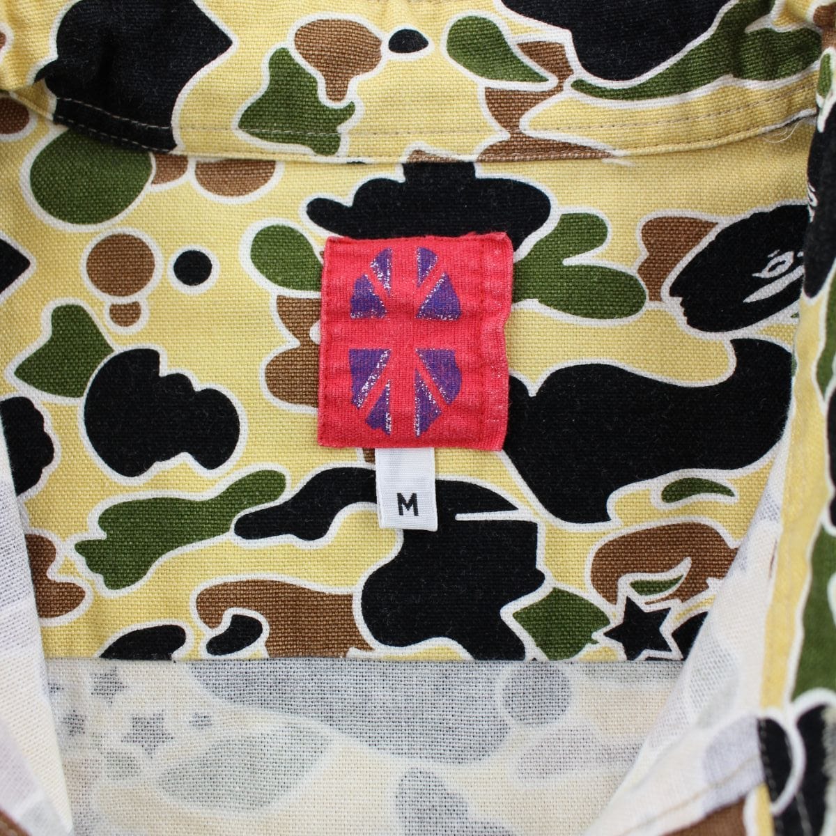 bape psyche camo ls shirt 1 - SaruGeneral