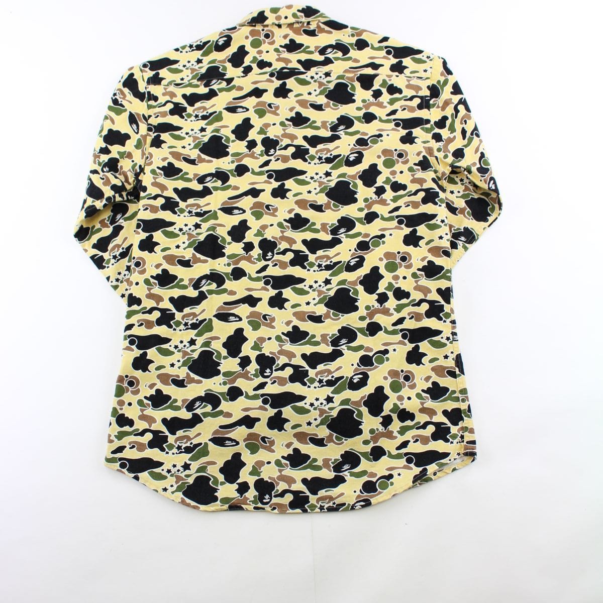 bape psyche camo ls shirt 1 - SaruGeneral