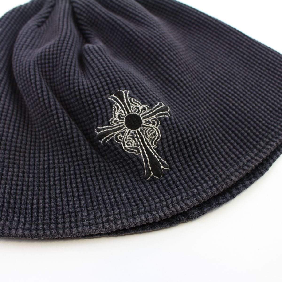 Chrome Hearts Waffle Beanie Black - SaruGeneral