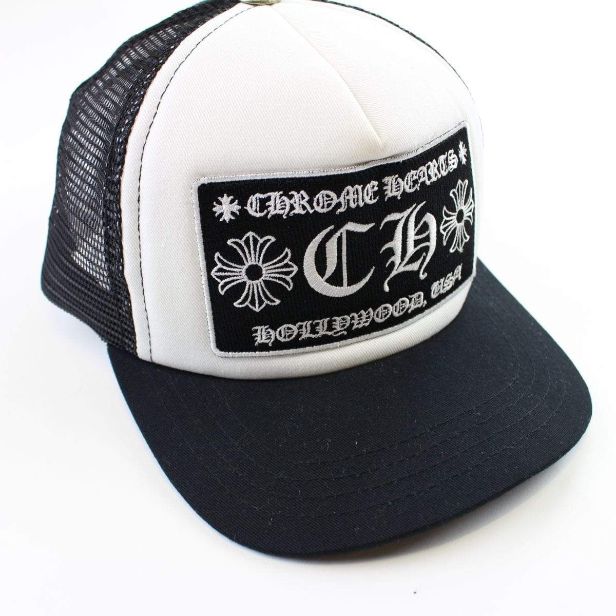 chrome hearts black trucker - SaruGeneral