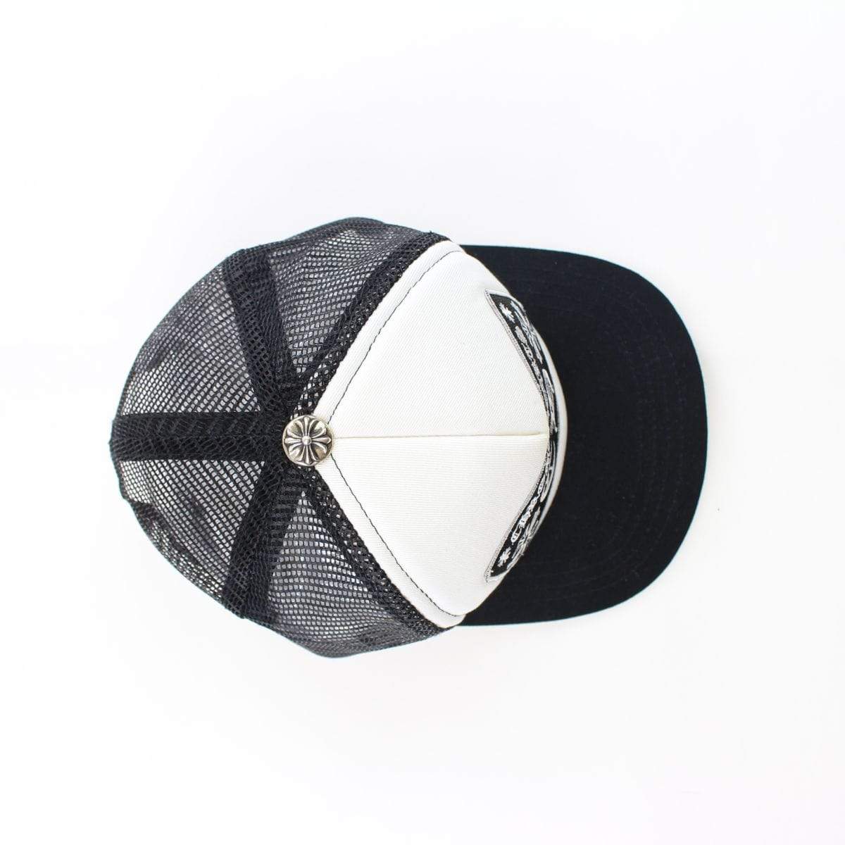 chrome hearts black trucker - SaruGeneral