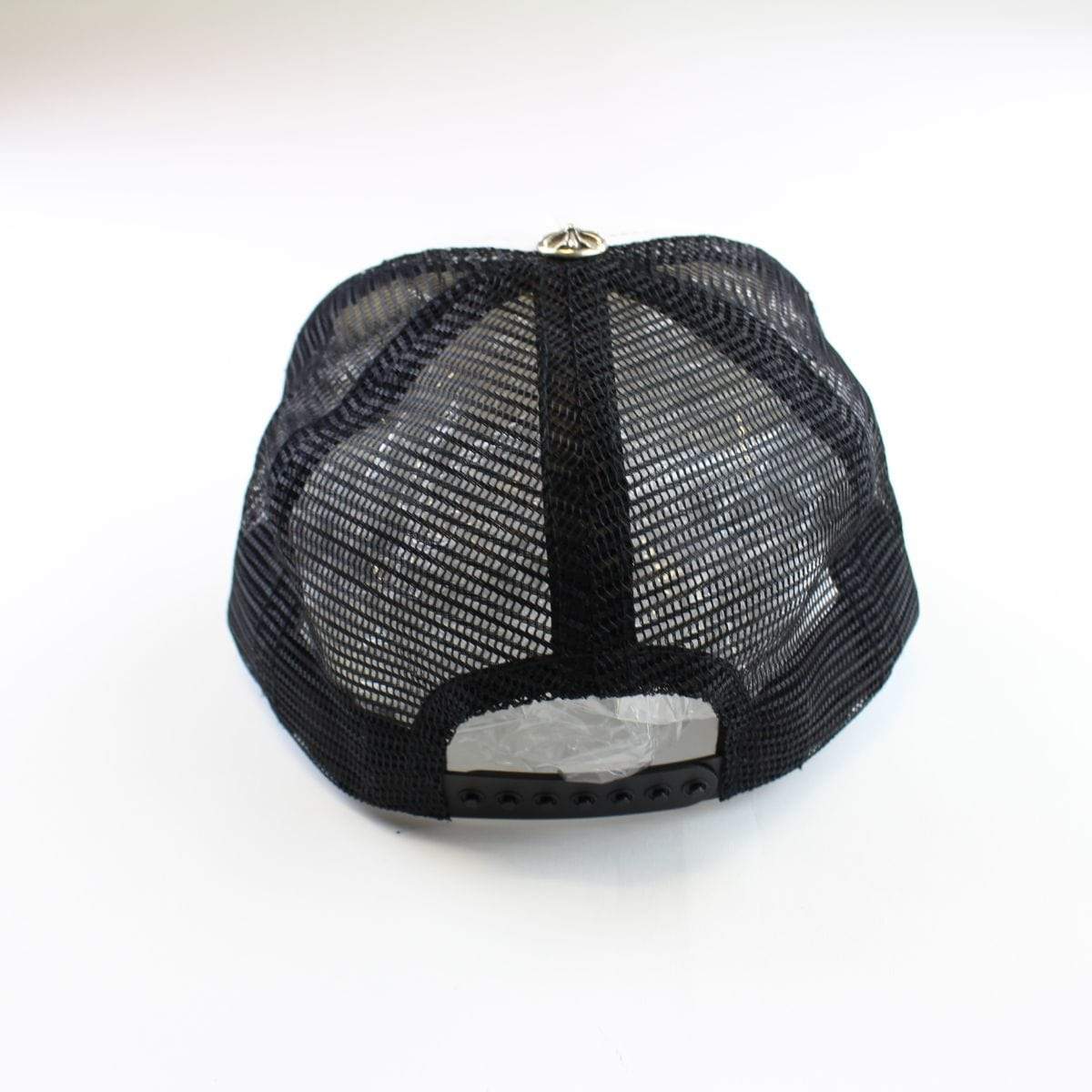 chrome hearts black trucker - SaruGeneral