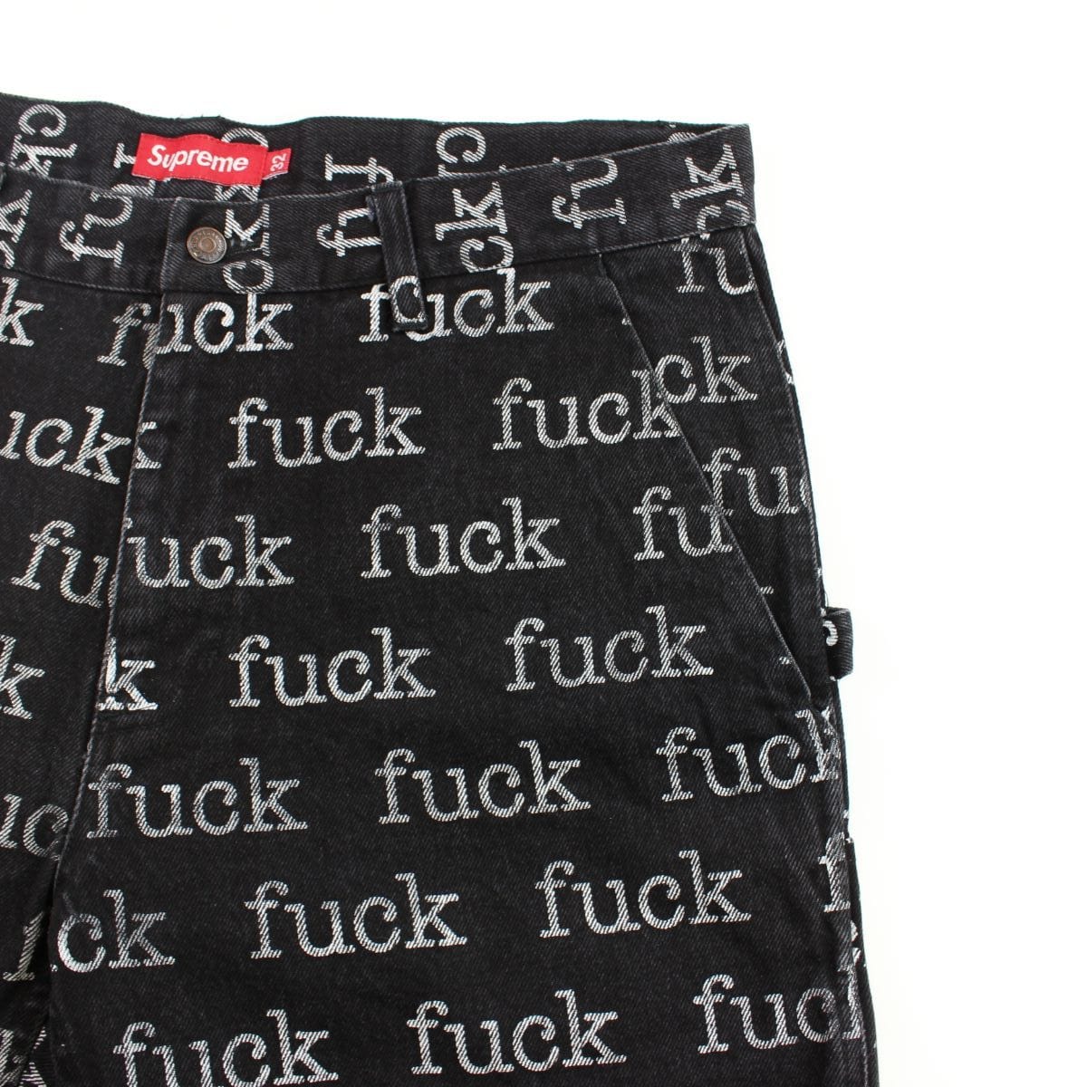 supreme fuck denim shorts 2013 - SaruGeneral
