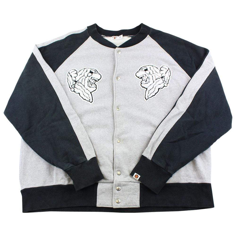 bape milo gorilla college varsity jacket - SaruGeneral