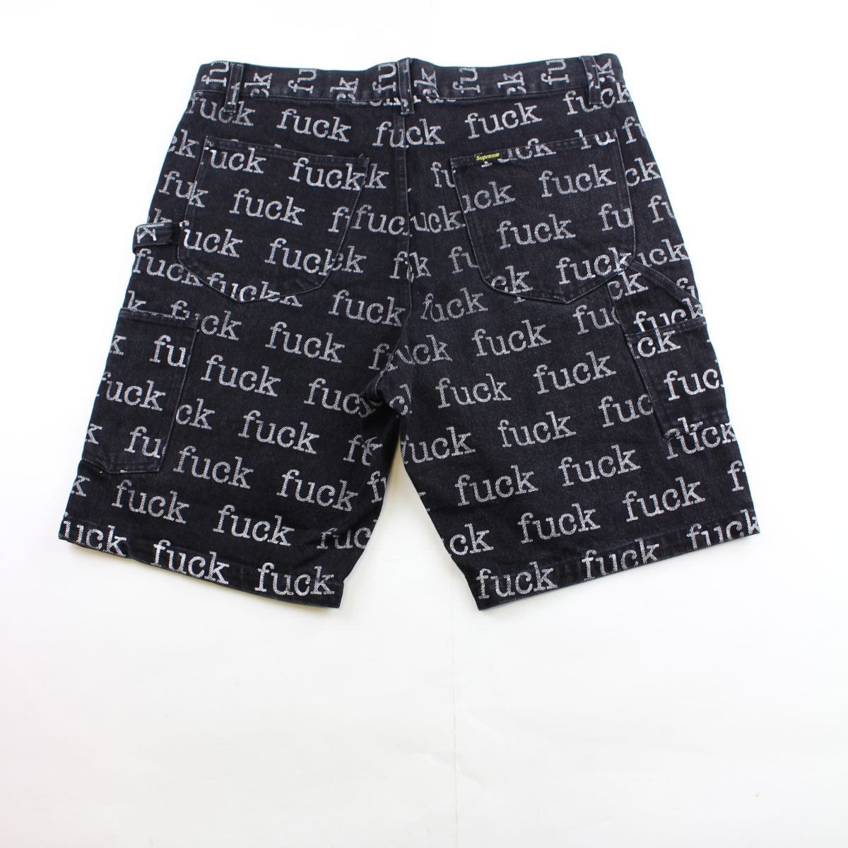 supreme fuck denim shorts 2013 - SaruGeneral
