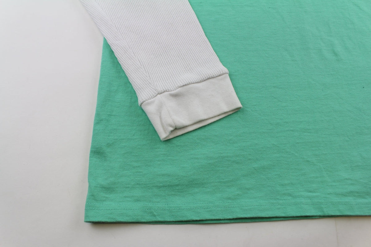 bape teal big ape logo ls - SaruGeneral