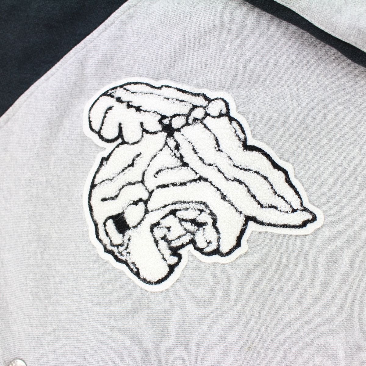 bape milo gorilla college varsity jacket - SaruGeneral