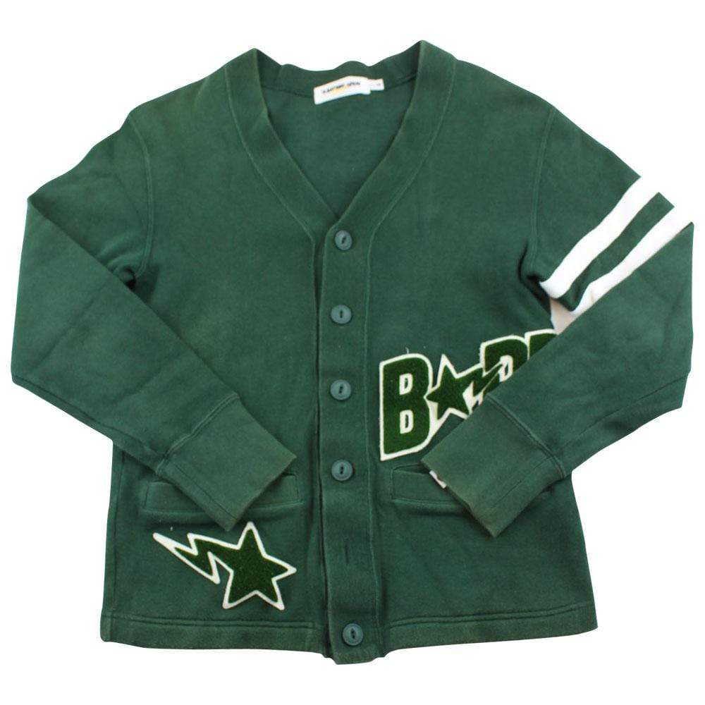 bape bapesta cardigan green - SaruGeneral