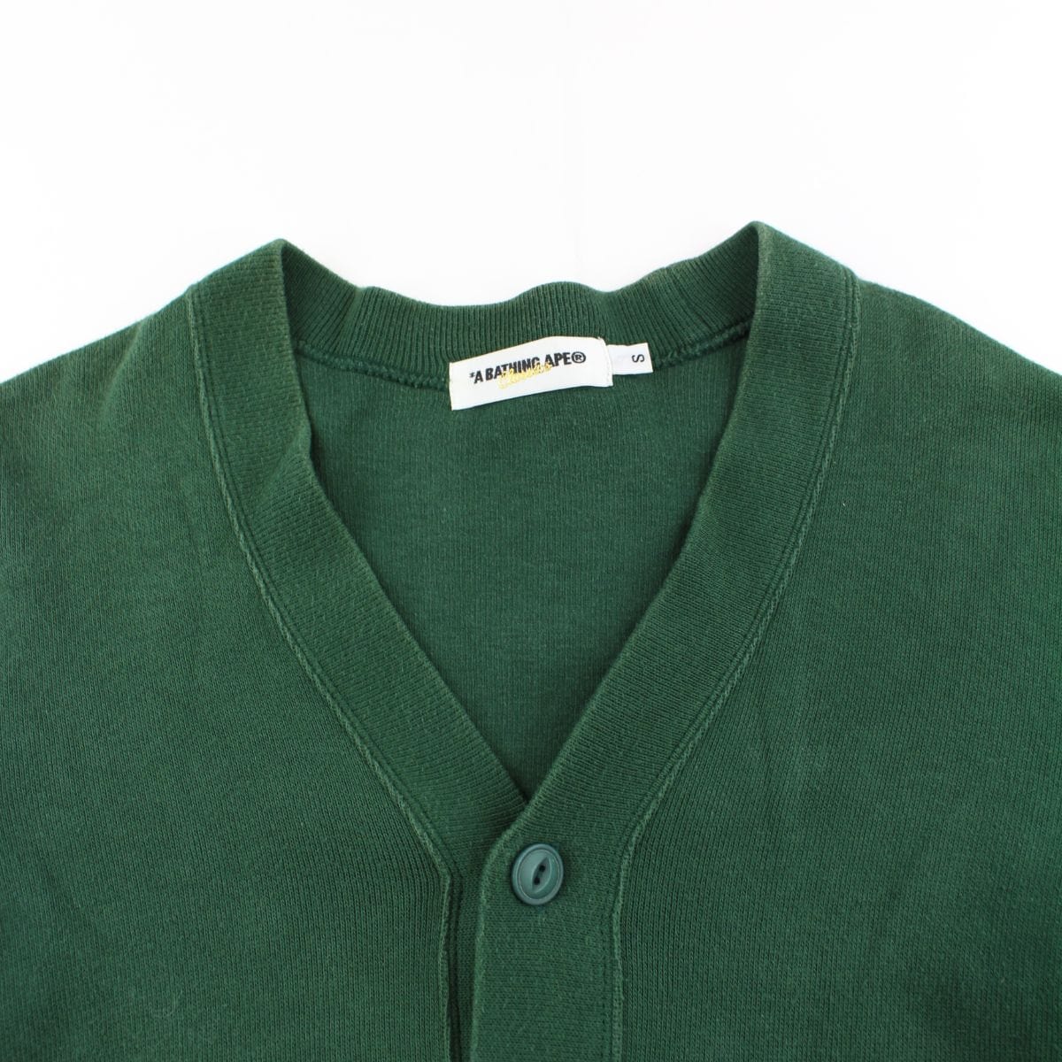 bape bapesta cardigan green - SaruGeneral