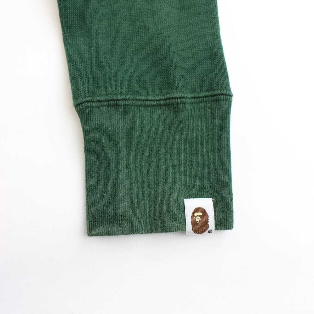 bape bapesta cardigan green - SaruGeneral