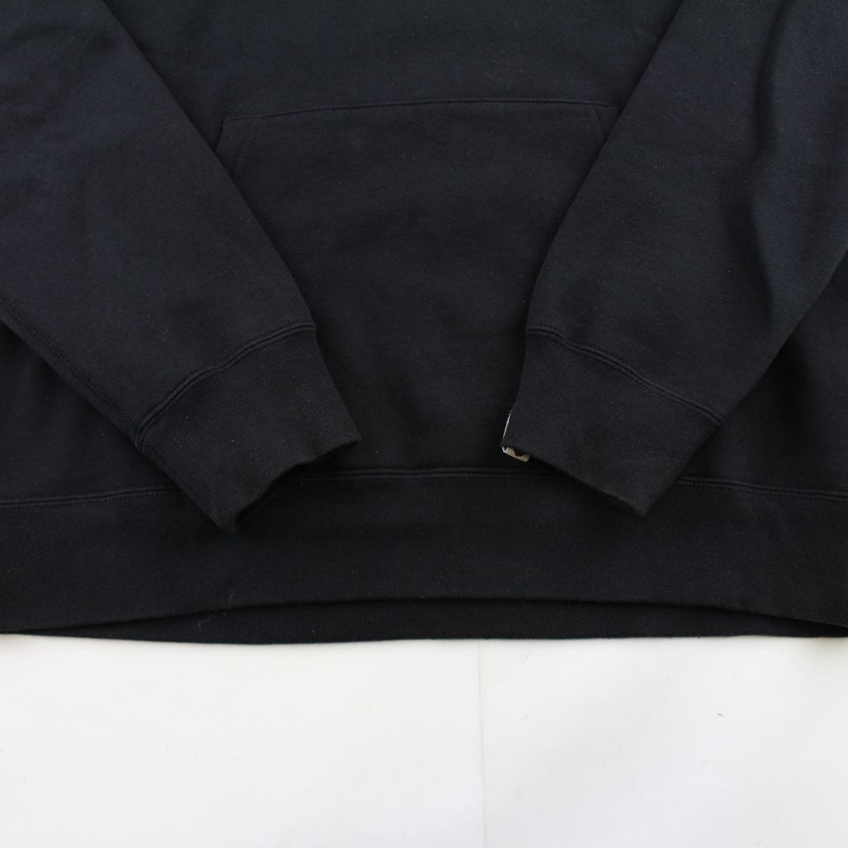 Bape big ape asnka logo hoodie black - SaruGeneral