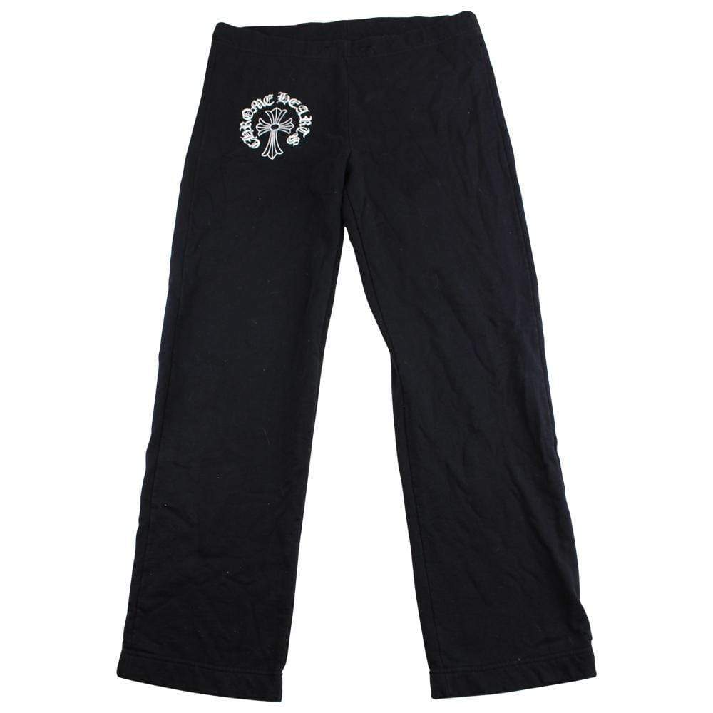 chrome hearts joggers black - SaruGeneral