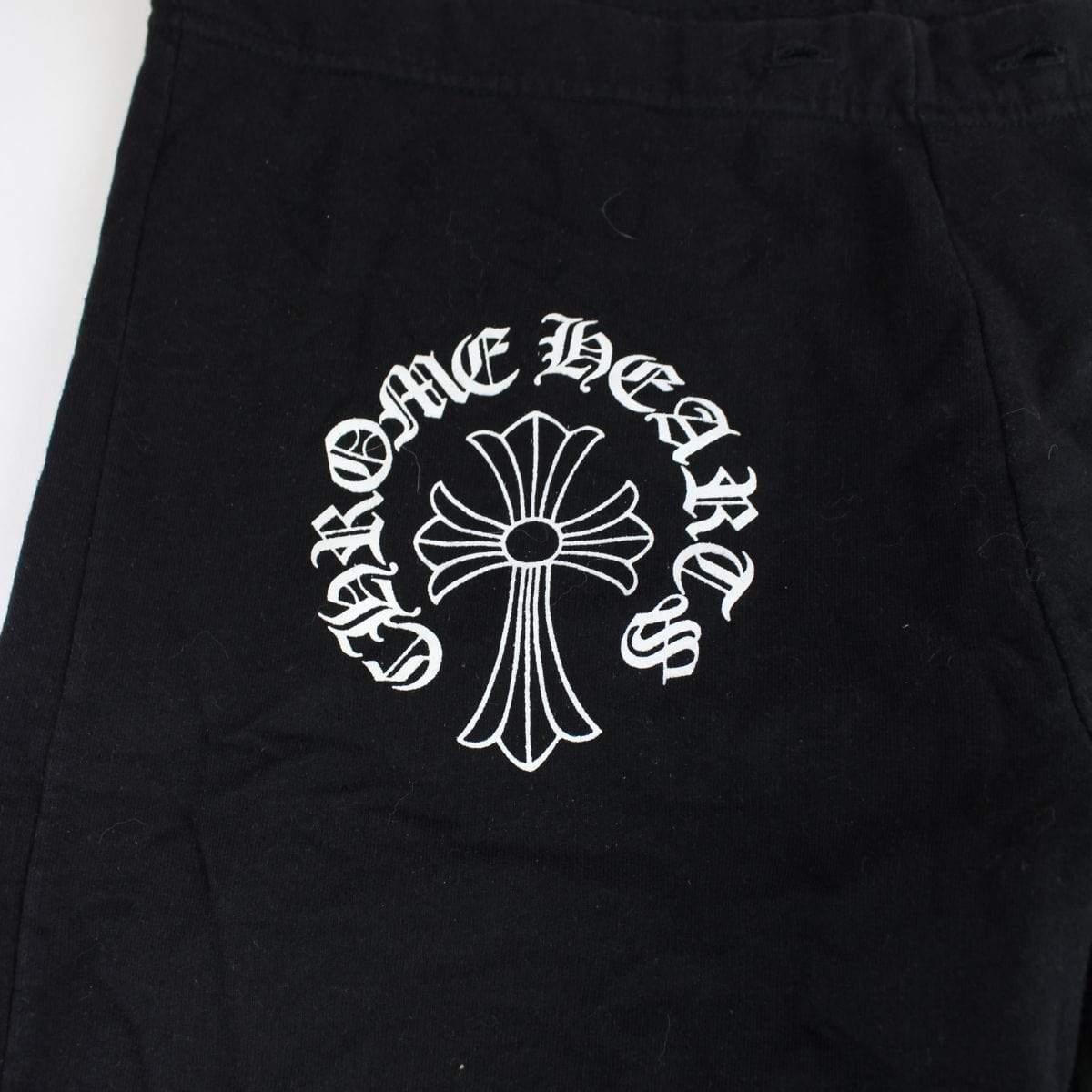 chrome hearts Cross Horse shoe Pants Black  90's - SaruGeneral