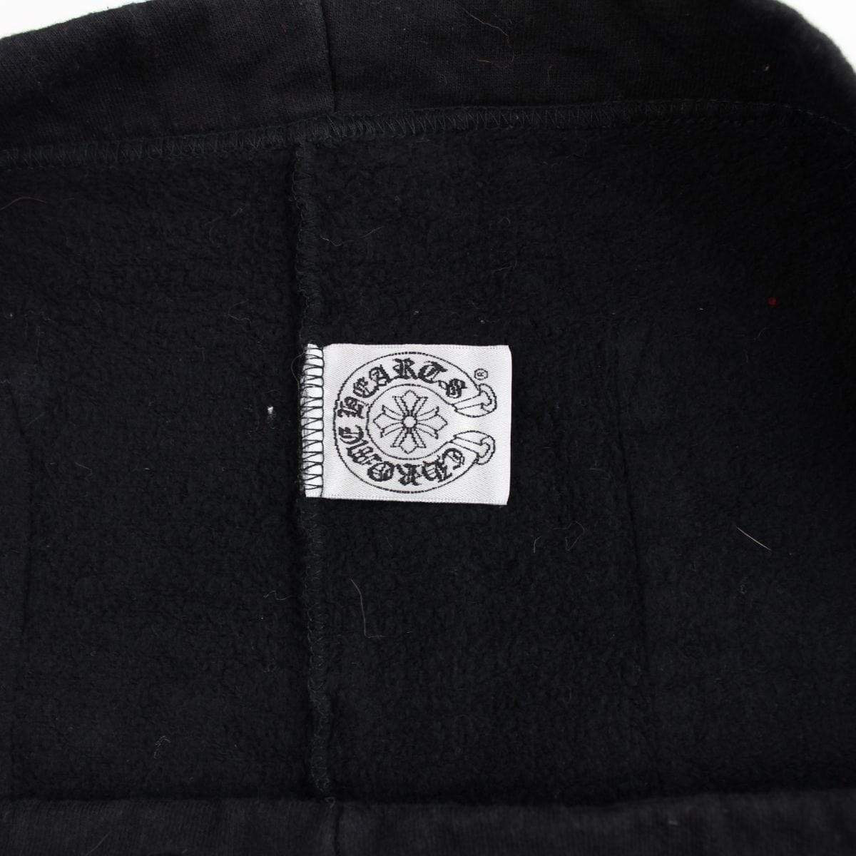 chrome hearts Cross Horse shoe Pants Black  90's - SaruGeneral