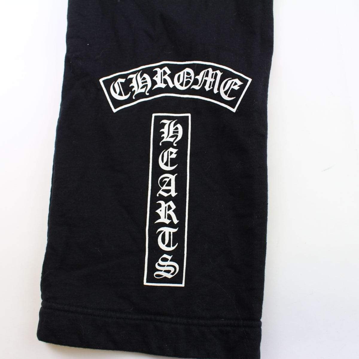 chrome hearts Cross Horse shoe Pants Black  90's - SaruGeneral