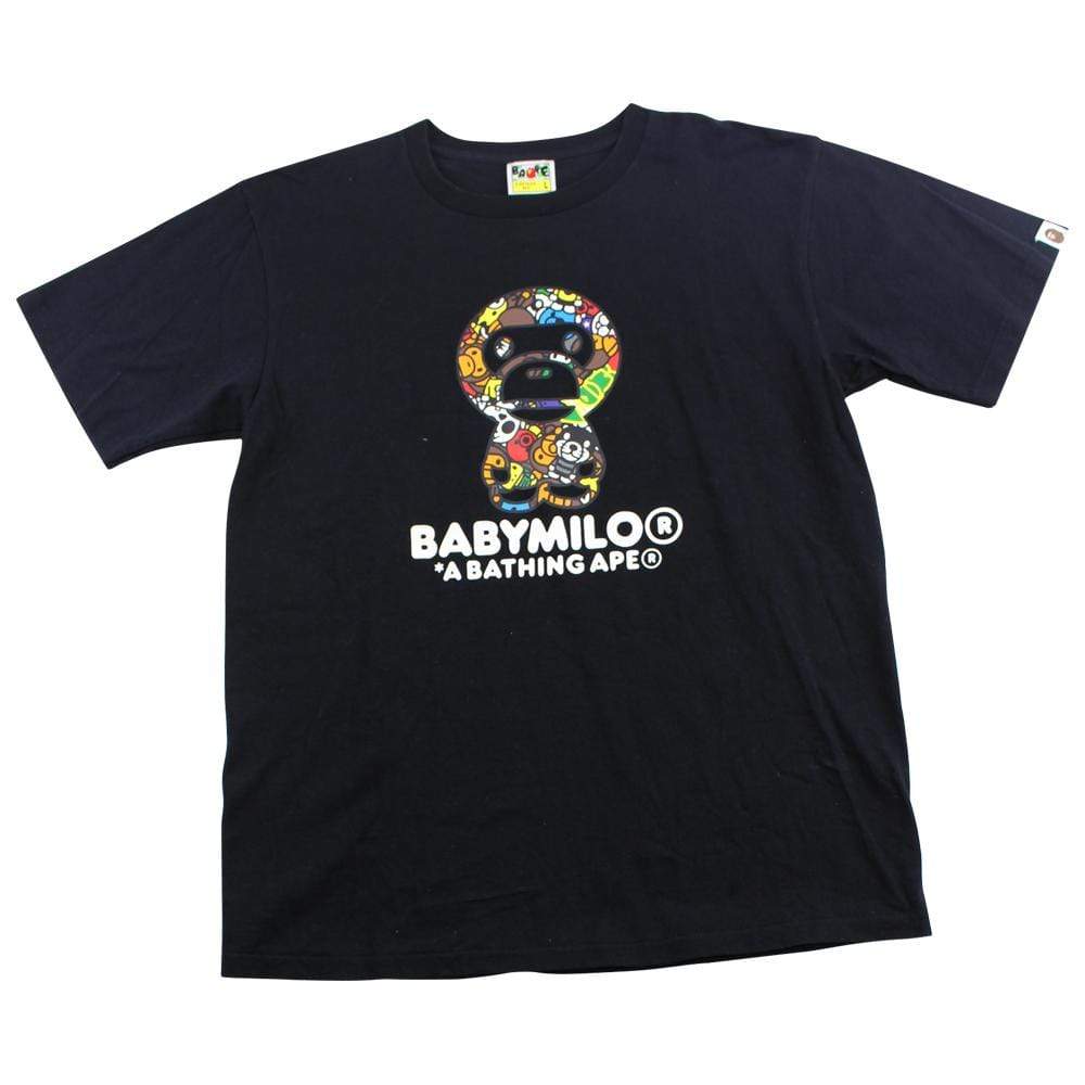 Bape Baby Milo Characters Figure Black - SaruGeneral