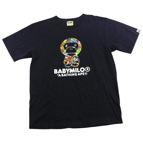 Figurine Bape Baby Milo noire