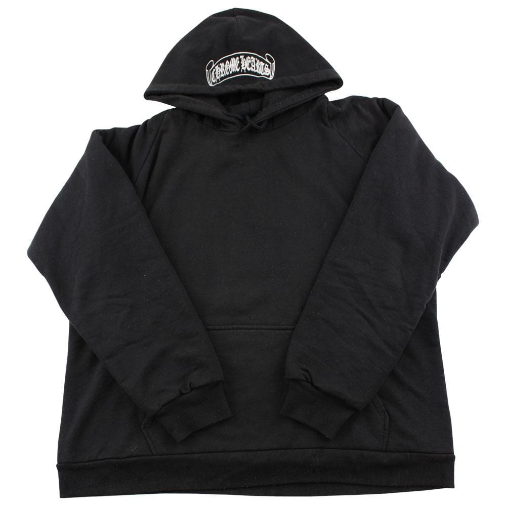 chrome hearts horseshoe 90s hoodie black - SaruGeneral