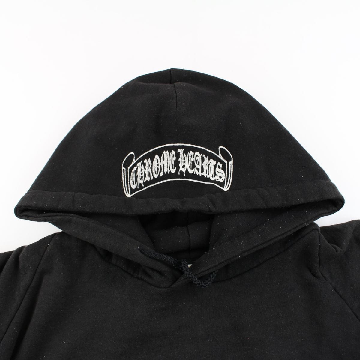 chrome hearts horseshoe 90s hoodie black - SaruGeneral