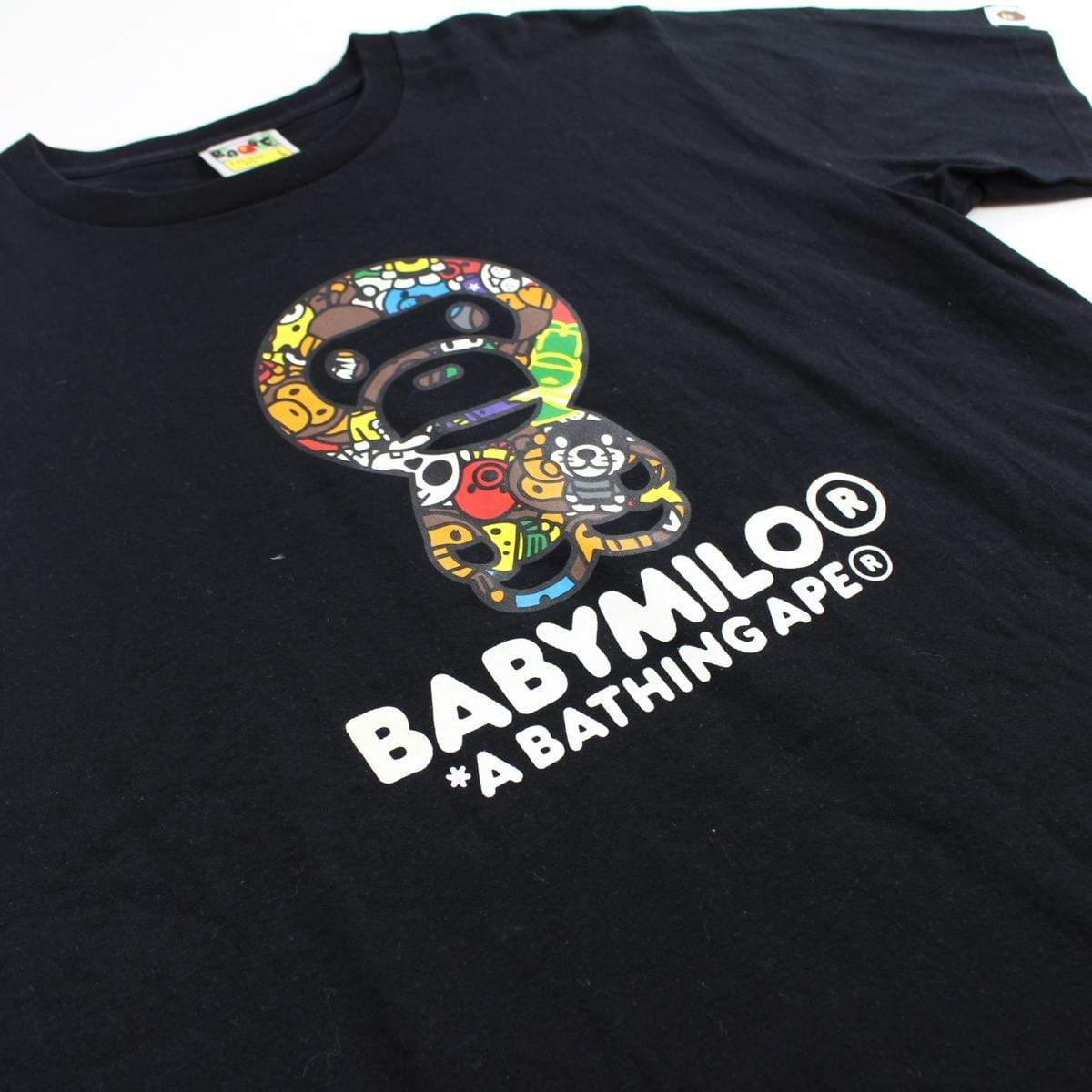 Bape Baby Milo Characters Figure Black - SaruGeneral