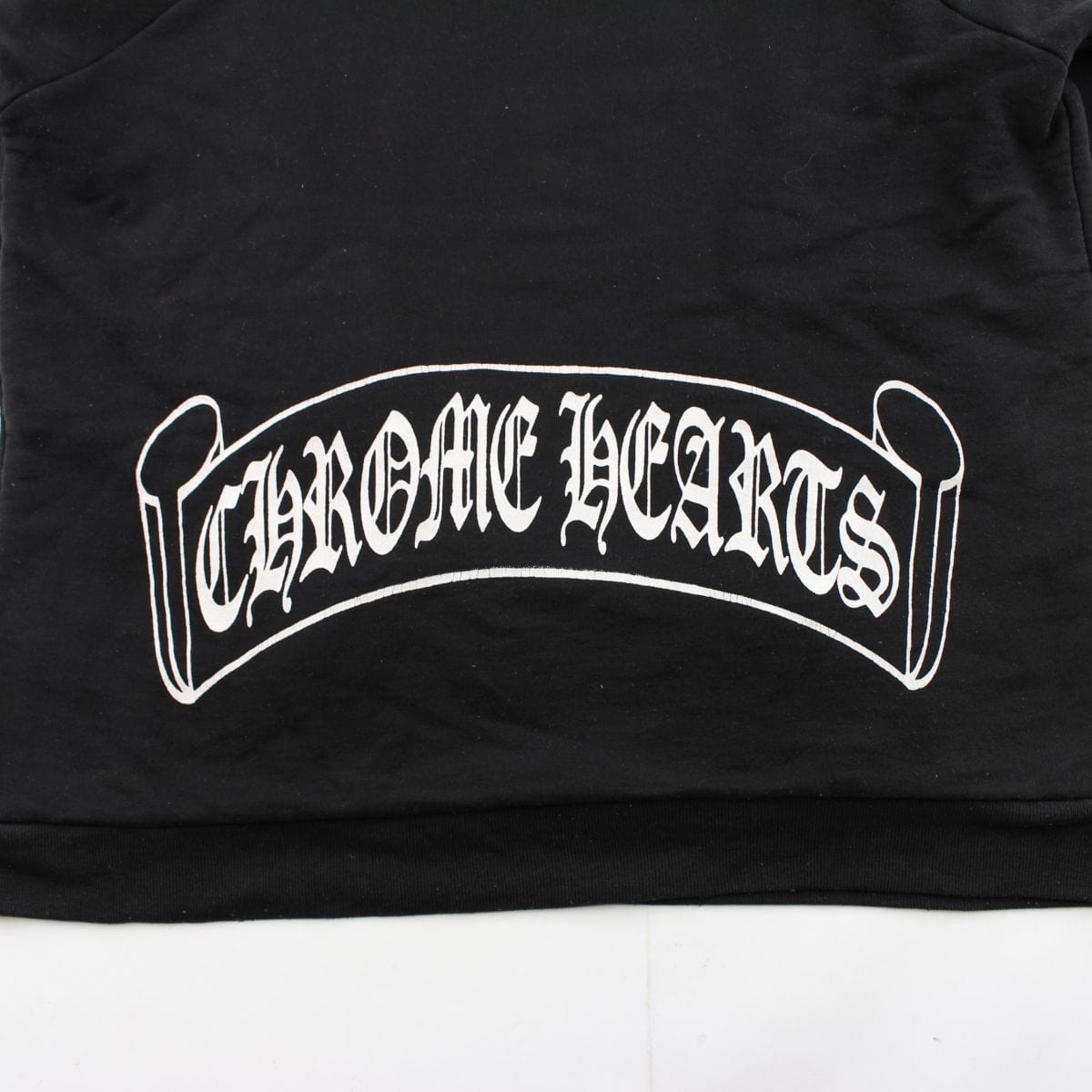 chrome hearts horseshoe 90s hoodie black - SaruGeneral