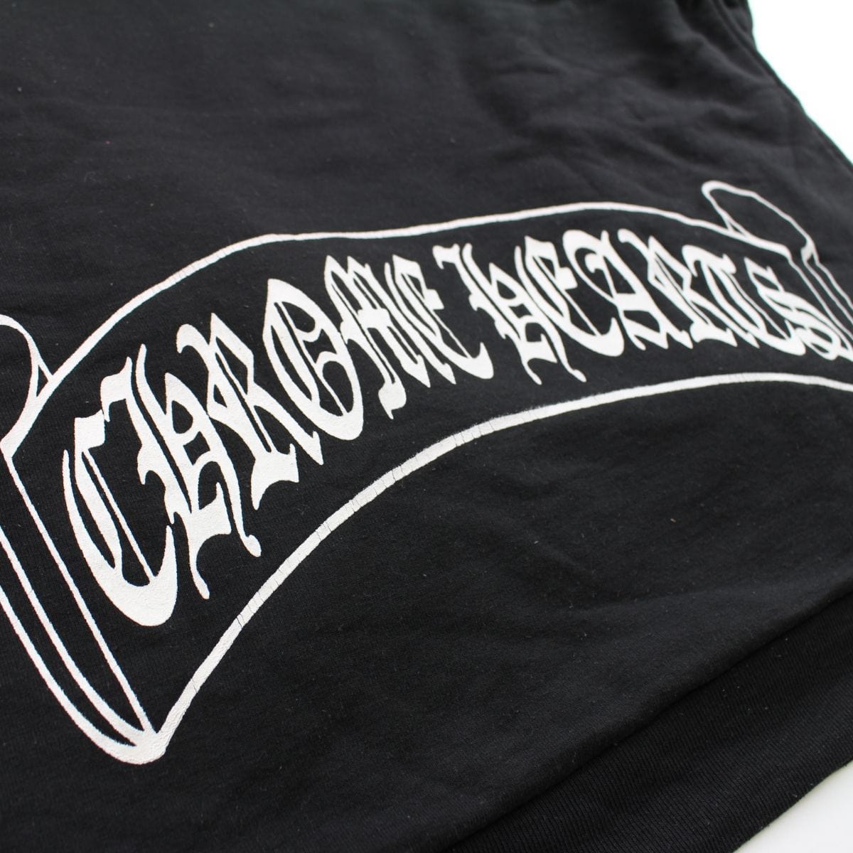 chrome hearts horseshoe 90s hoodie black - SaruGeneral
