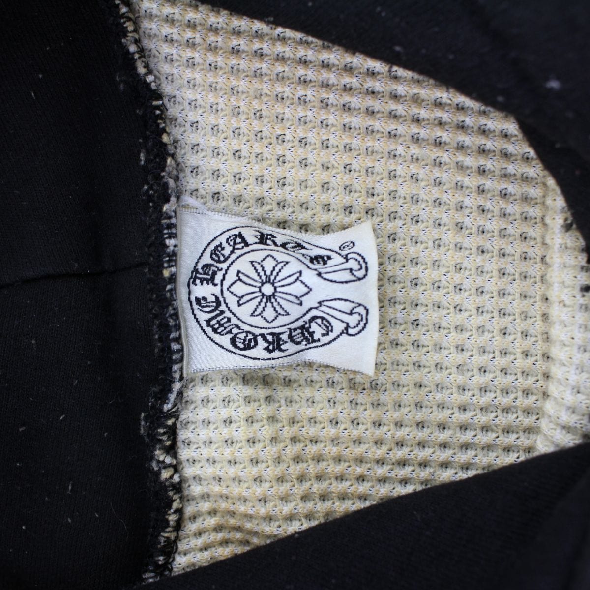 chrome hearts horseshoe 90s hoodie black - SaruGeneral