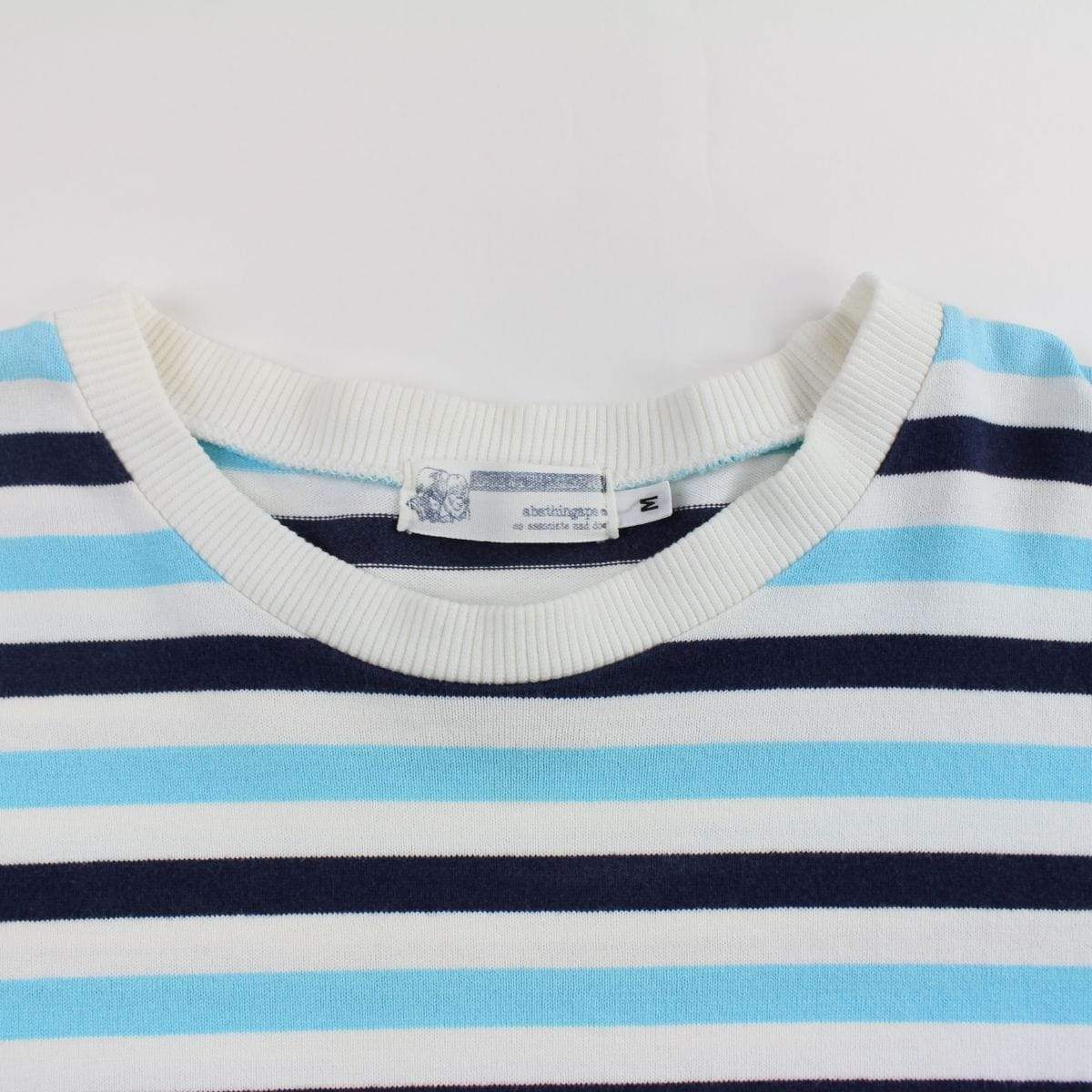 Bape Blue Striped LS - SaruGeneral