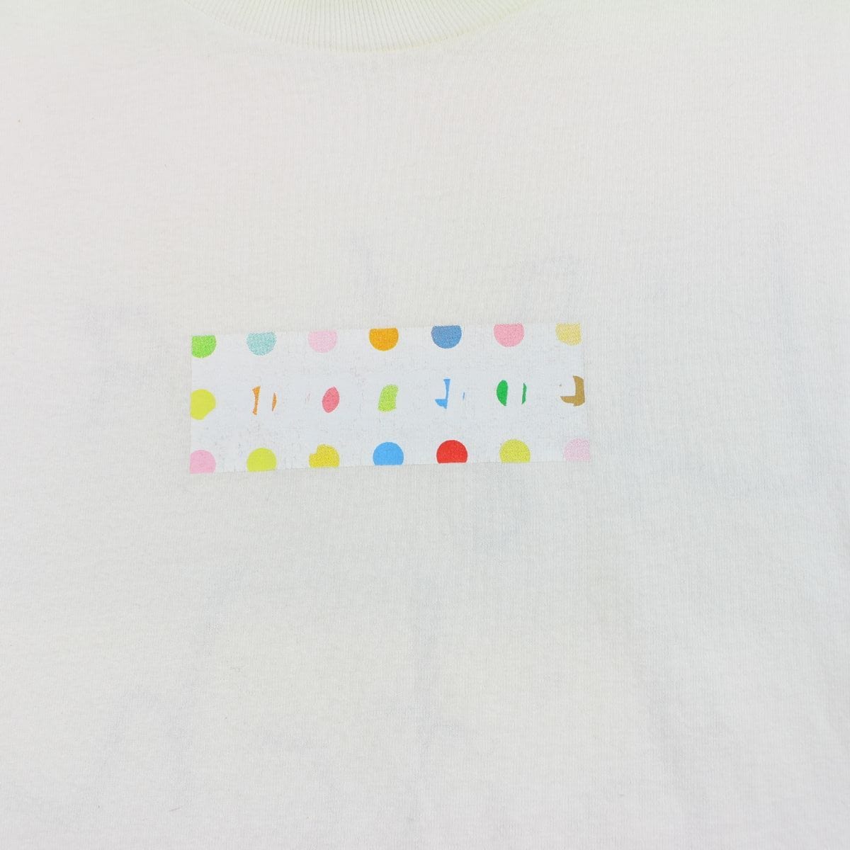 supreme hirst box logo tee white 2009 - SaruGeneral